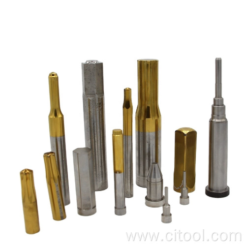 Tin Coating Delicate Hex Punches with Tangent Radius
